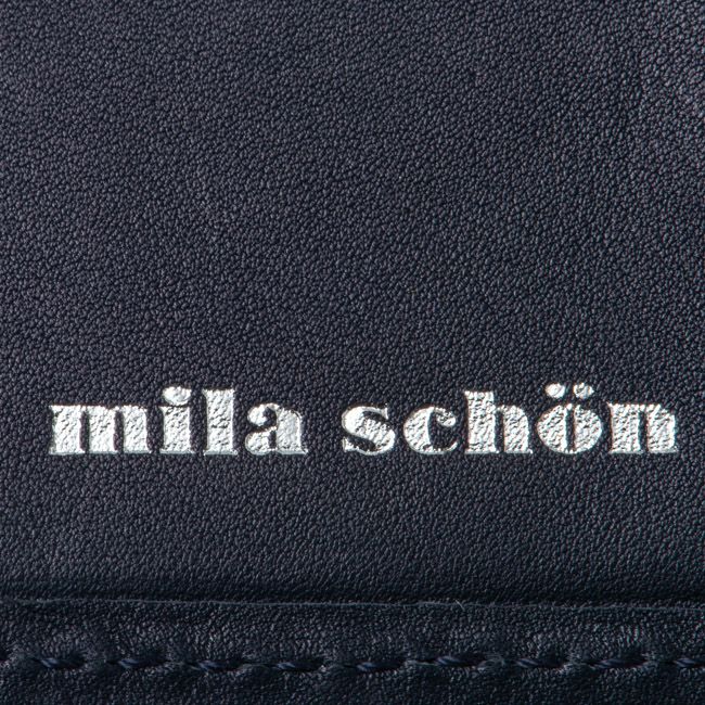mila schon CALF LEATHER キーケース【MSMW7JK2】 ネイビー