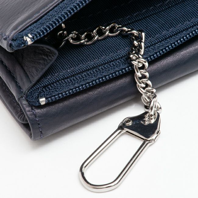 mila schon CALF LEATHER キーケース【MSMW7JK2】 ネイビー