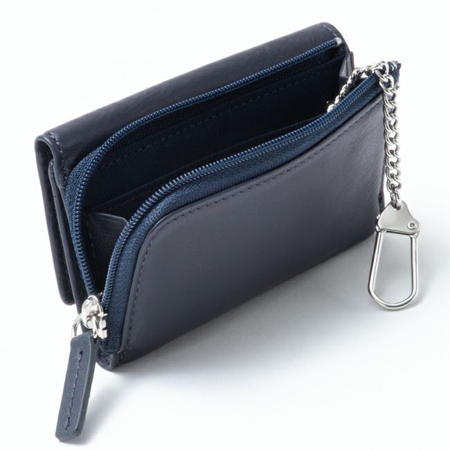 mila schon CALF LEATHER キーケース【MSMW7JK2】 ネイビー