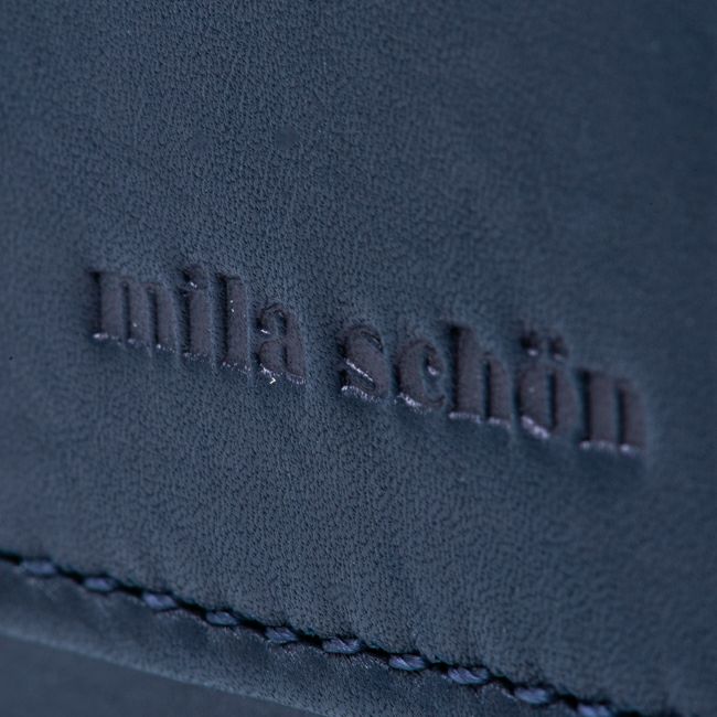 mila schon CALF LEATHER キーケース【MSMW7JK2】 ネイビー