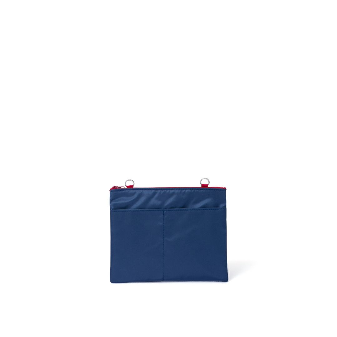 un jour un sac DAVIS ポーチ（UJLH5VP3）  ネイビー