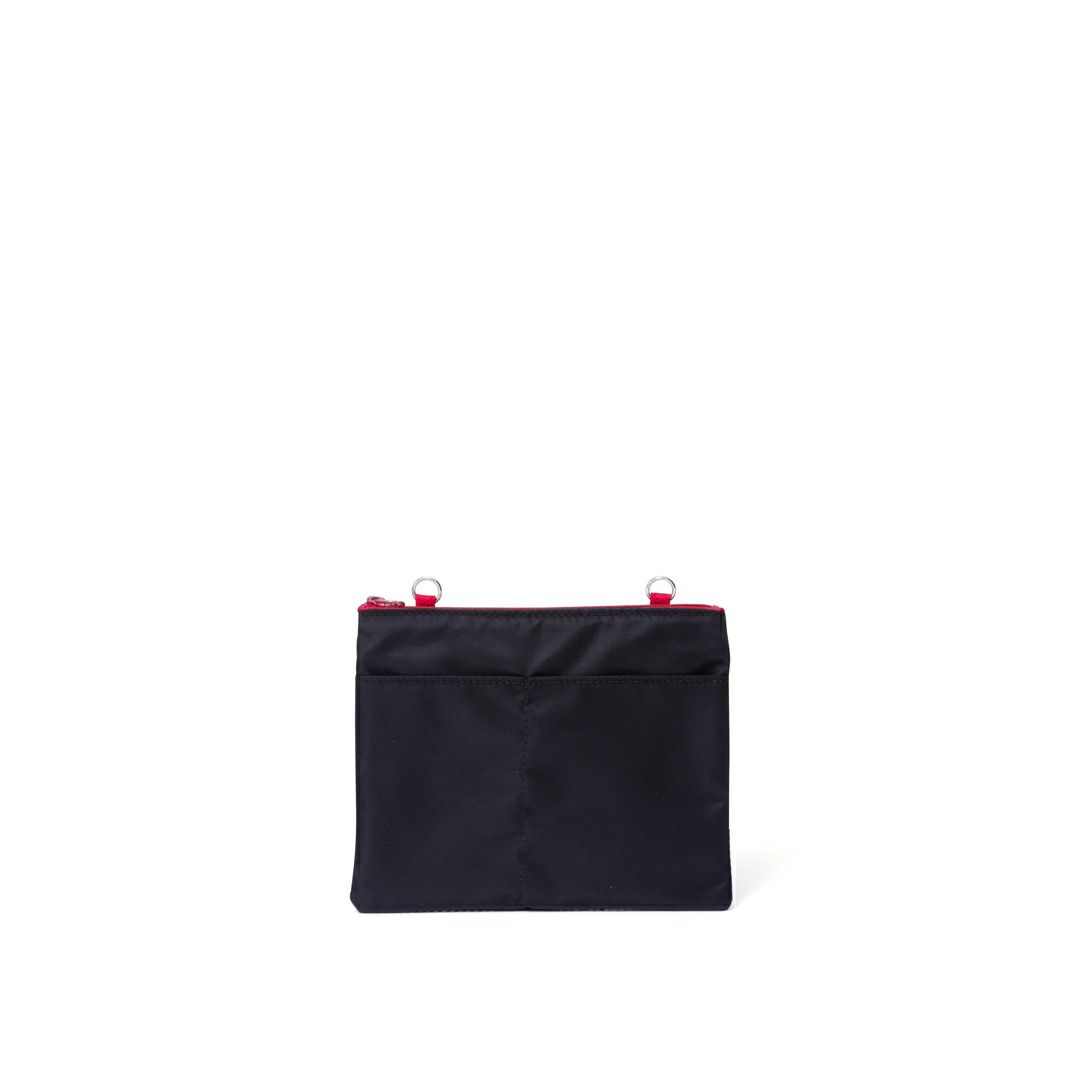 un jour un sac DAVIS ポーチ（UJLH5VP3）  ブラック