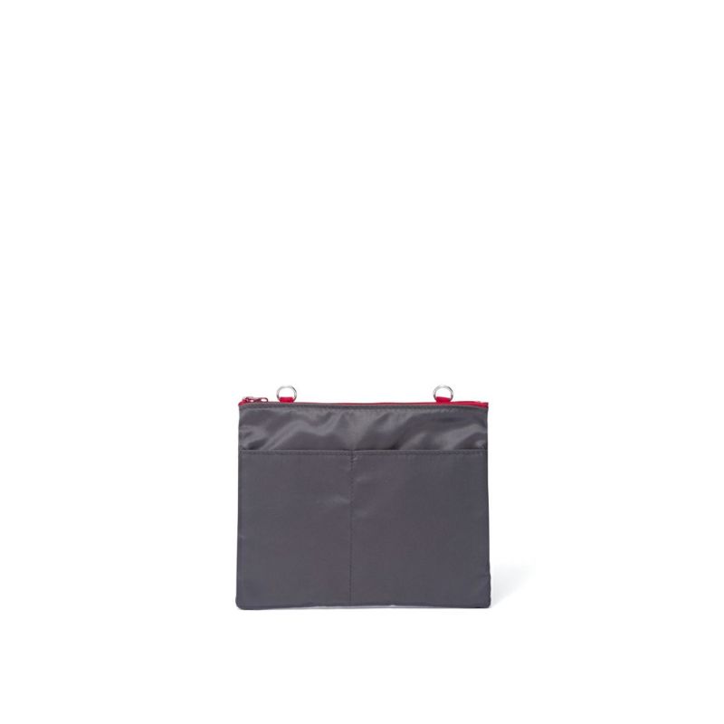 un jour un sac DAVIS ポーチ（UJLH5VP3）  グレー