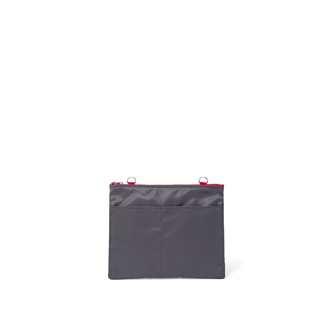 un jour un sac DAVIS ポーチ（UJLH5VP3）  グレー