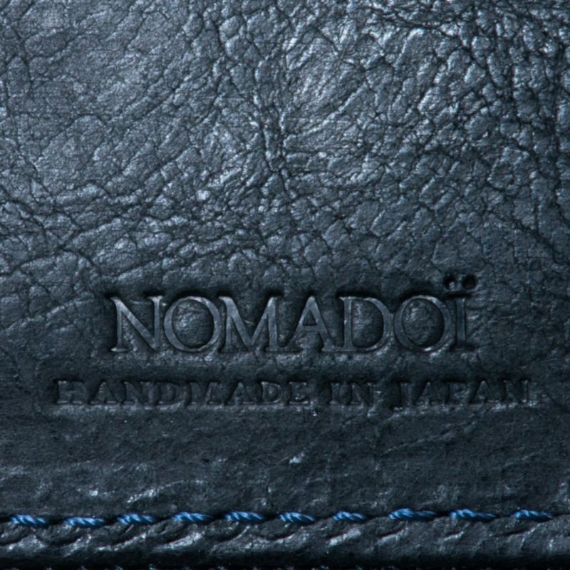 【Begin掲載】NOMADOI アラバマ ミドルラウンド折り財布