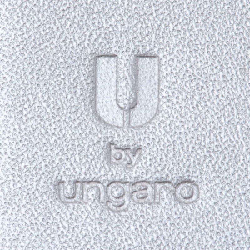  U by ungaro ソフィア ダブルファスナー長財布 アイボリー