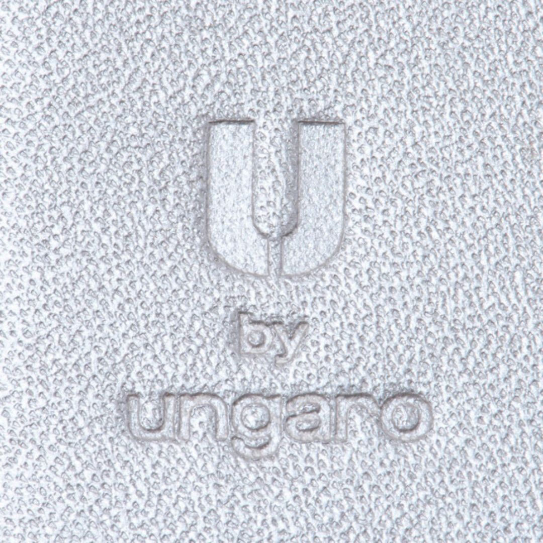  U by ungaro ソフィア ダブルファスナー長財布 アイボリー