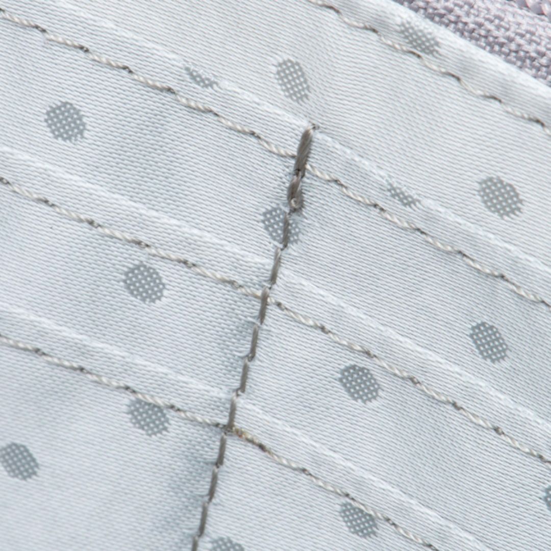  U by ungaro ソフィア ダブルファスナー長財布 アイボリー