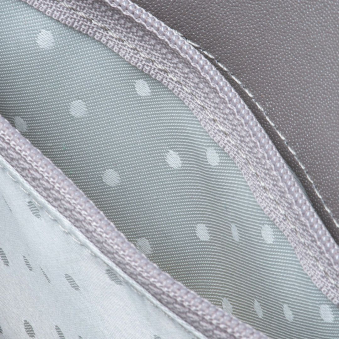  U by ungaro ソフィア ダブルファスナー長財布 アイボリー