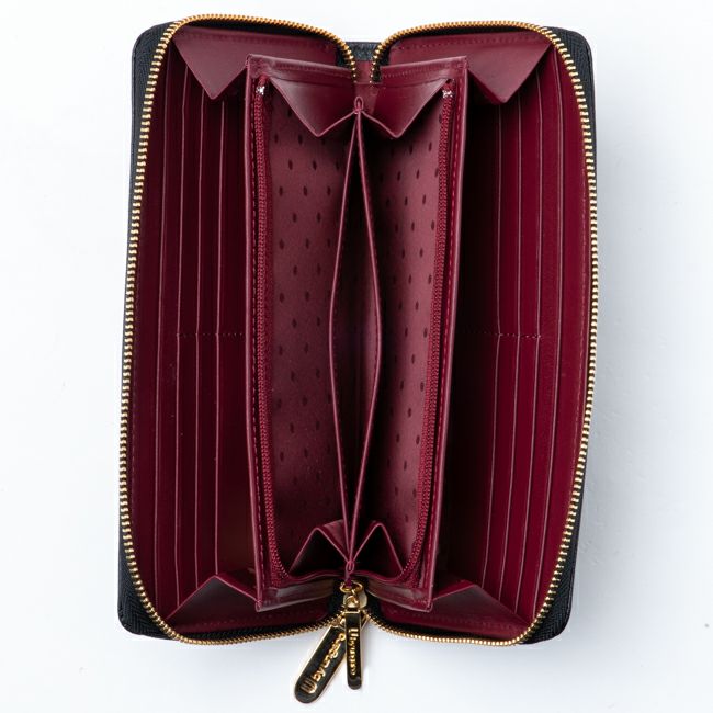U by ungaro ソフィア ラウンドファスナー長財布 商品｜THE BAGMANIA