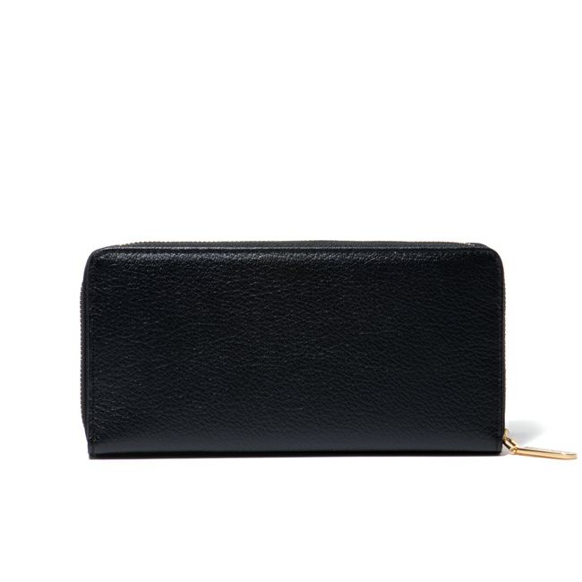  U by ungaro ソフィア ラウンドファスナー長財布 ブラック