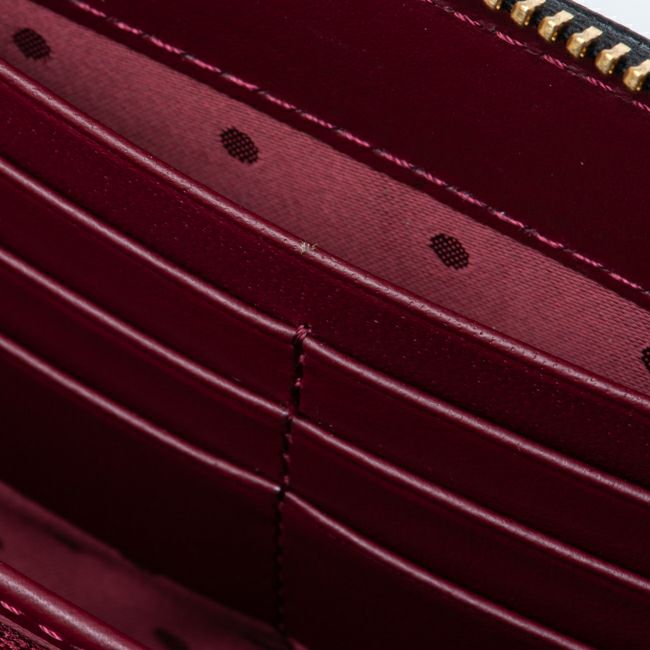  U by ungaro ソフィア ラウンドファスナー長財布 ブラック