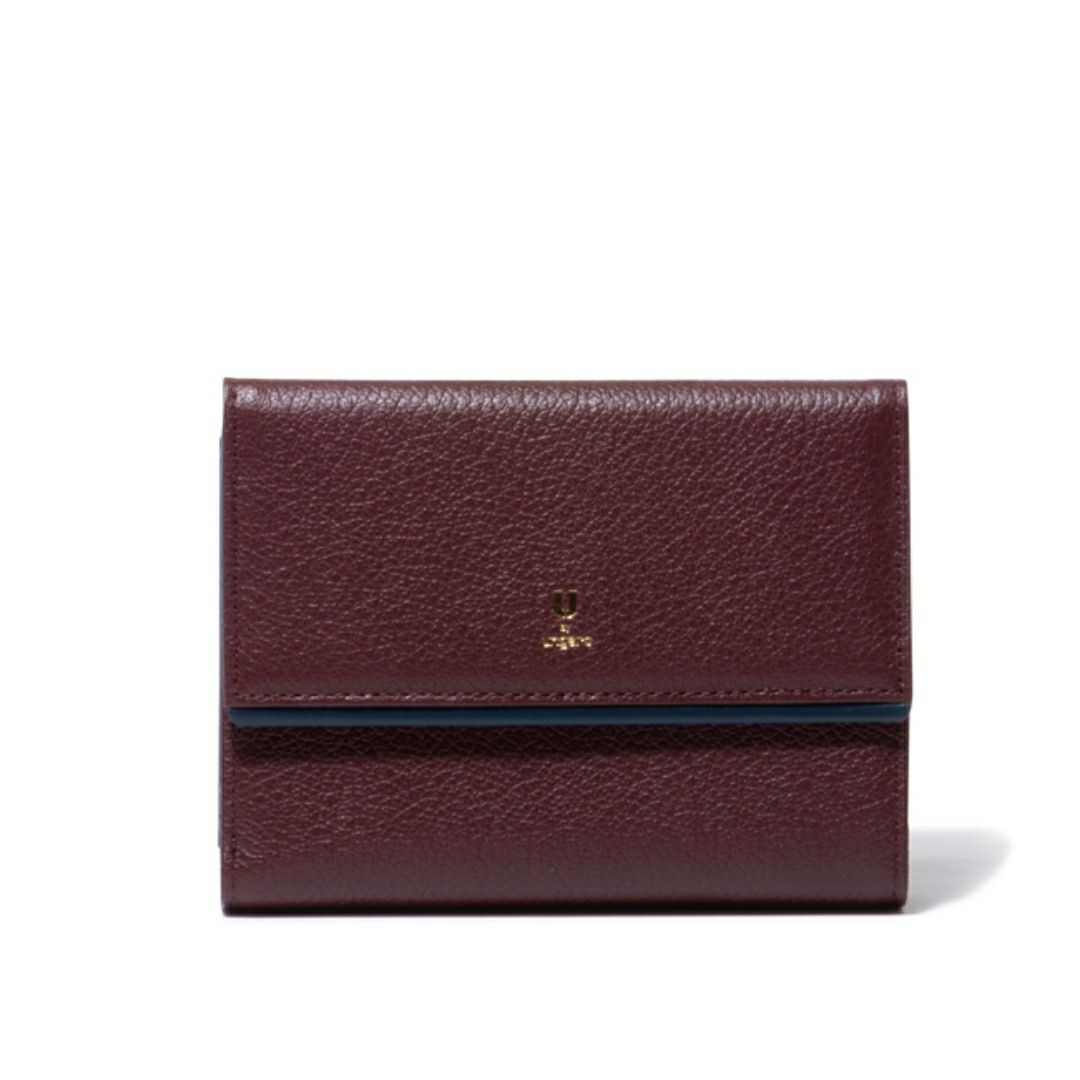  U by ungaro ソフィア 口金折り財布 ボルドー
