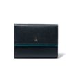  U by ungaro ソフィア 口金折り財布 ネイビー