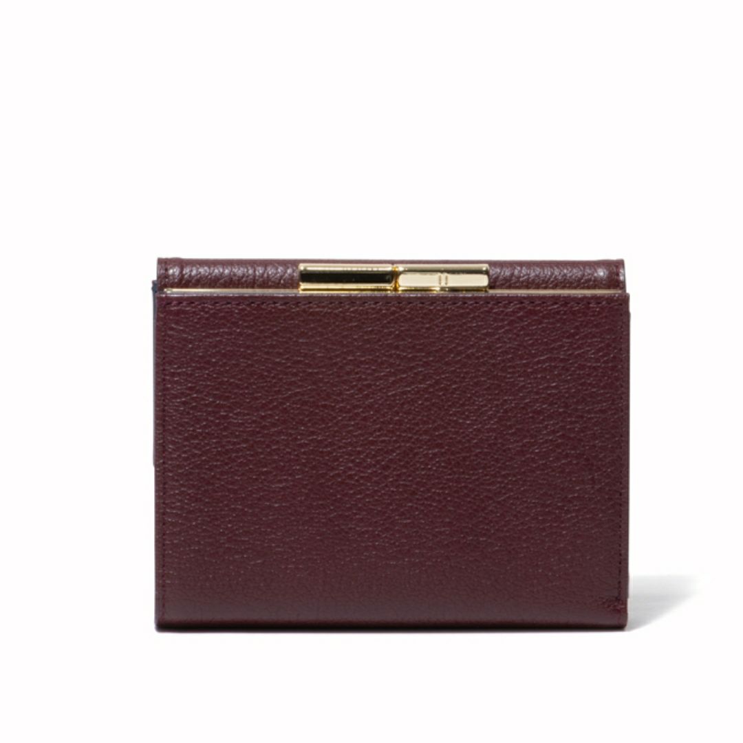  U by ungaro ソフィア 口金折り財布 ボルドー