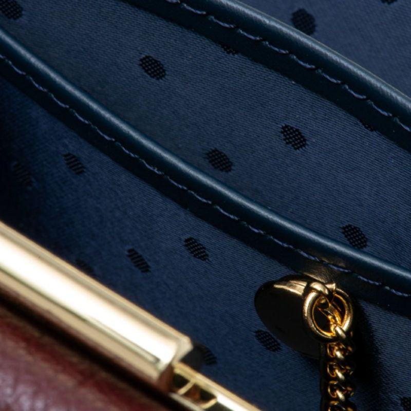  U by ungaro ソフィア 口金折り財布 ボルドー