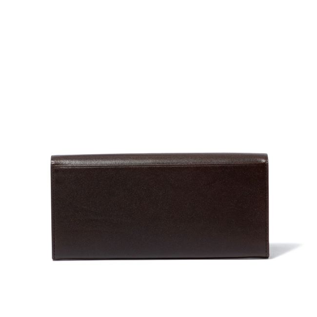 MARGARET HOWELL idea ベンジャミン 長財布 ダークブラウン