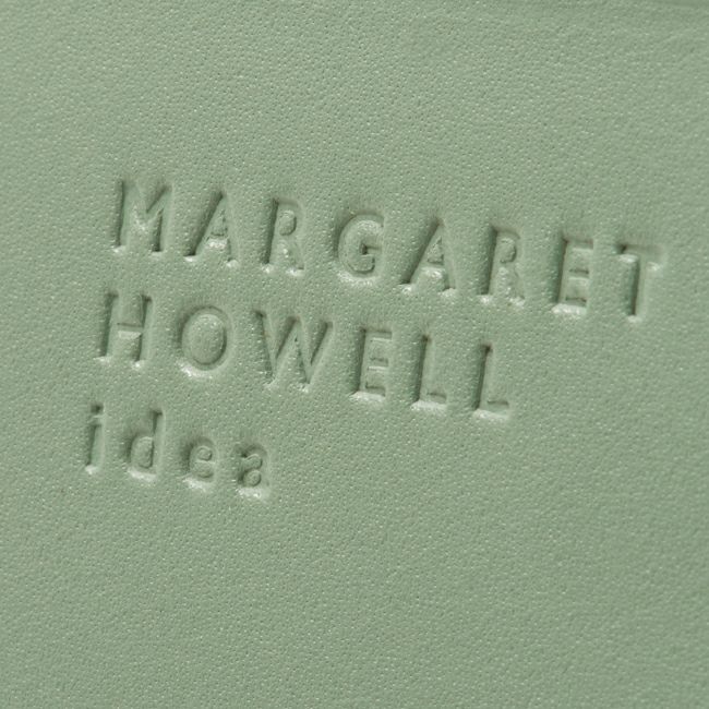 MARGARET HOWELL idea ベンジャミン ラウンドファスナー長財布