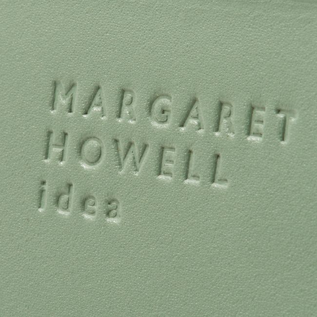 MARGARET HOWELL idea ベンジャミン ラウンドファスナー長財布 ブルー