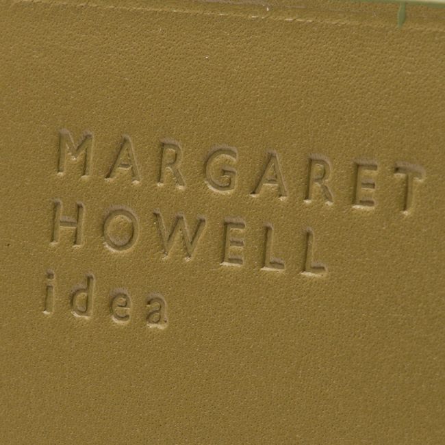 MARGARET HOWELL idea ベンジャミン ラウンドファスナー折り財布（A）