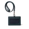 LANVIN COLLECTION couleur du vin IDカードホルダー グリーン