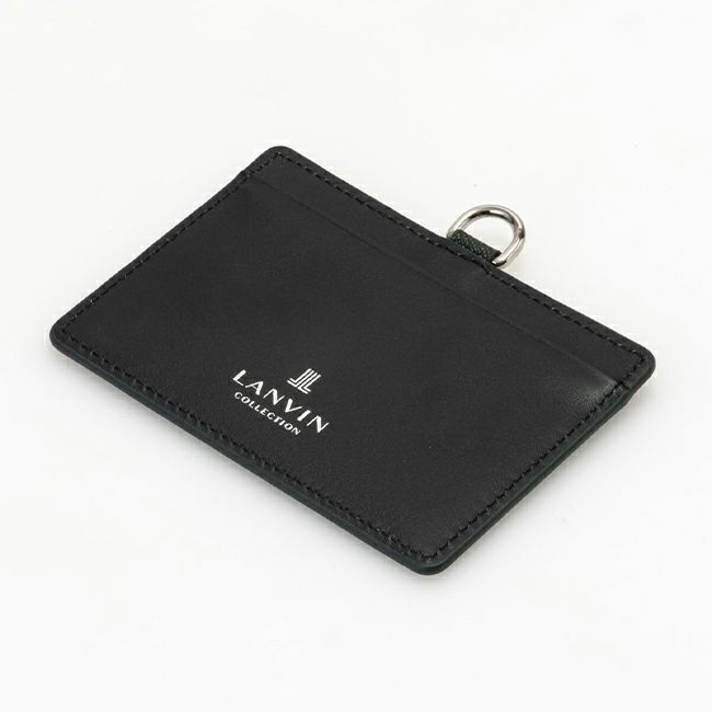 LANVIN COLLECTIONcouleur du vin IDカードホルダー グリーン