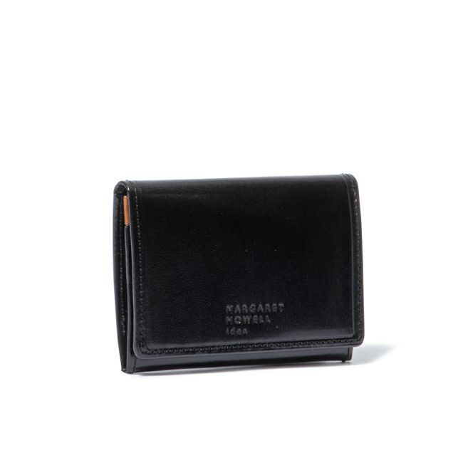 MARGARET HOWELL idea エージングエフェクト 名刺入れ ブラック