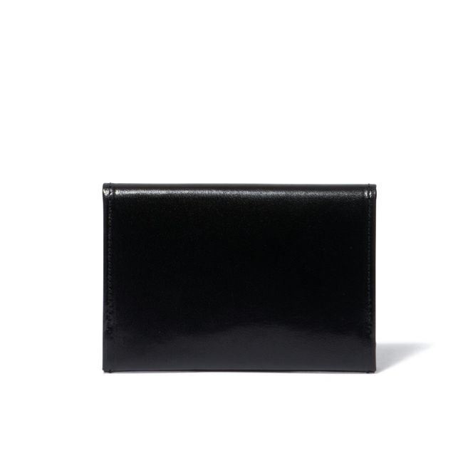 MARGARET HOWELL idea エージングエフェクト 名刺入れ ブラック