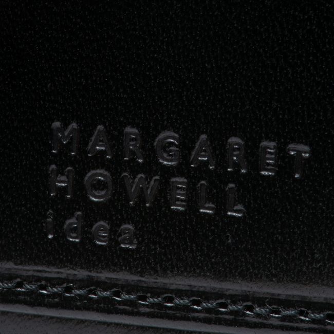 MARGARET HOWELL idea エージングエフェクト 名刺入れ ブラック