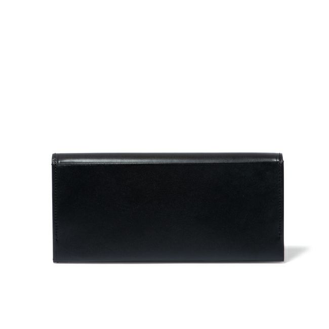 MARGARET HOWELL ideaエージングエフェクト 長財布 ブラック