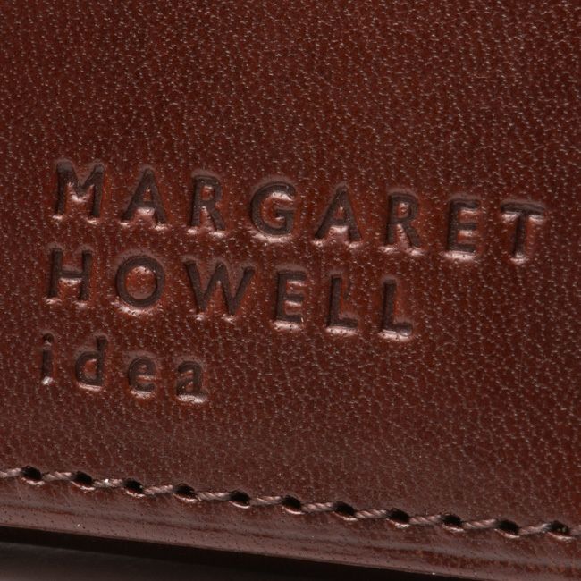 MARGARET HOWELL idea ナチュラルタンニング 名刺入れ