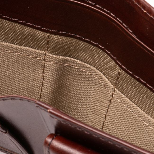 MARGARET HOWELL idea ナチュラルタンニング 折り財布