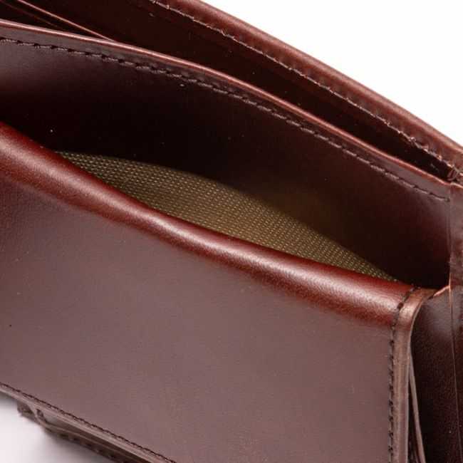 MARGARET HOWELL idea ナチュラルタンニング 折り財布 商品｜THE