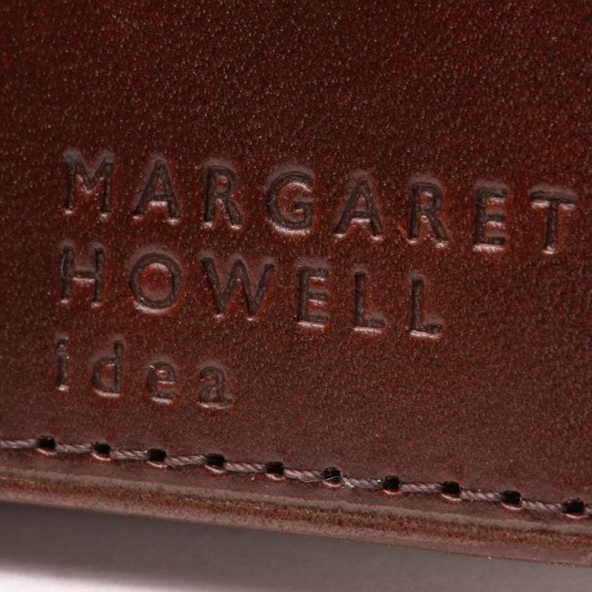 MARGARET HOWELL idea ナチュラルタンニング 折り財布