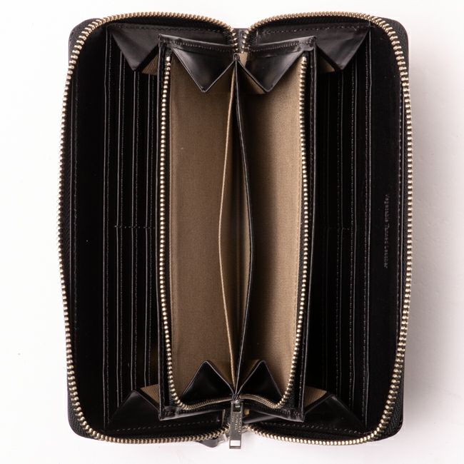 【新品】マーガレットハウエル✨ナチュラルタンニング ラウンド 長財布 グリーン Amazon | [マーガレット・ハウエル アイデア] 財布 MHMW3HT2