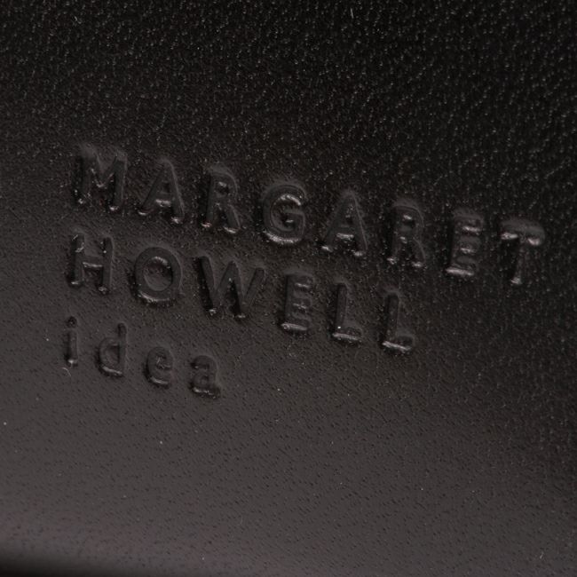 MARGARET HOWELL idea ナチュラルタンニング ラウンドファスナー長財布