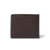LANVIN COLLECTION DEER SKIN 小銭入れ付き二つ折り財布 チョコ