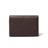 LANVIN COLLECTION DEER SKIN 名刺入れ チョコ