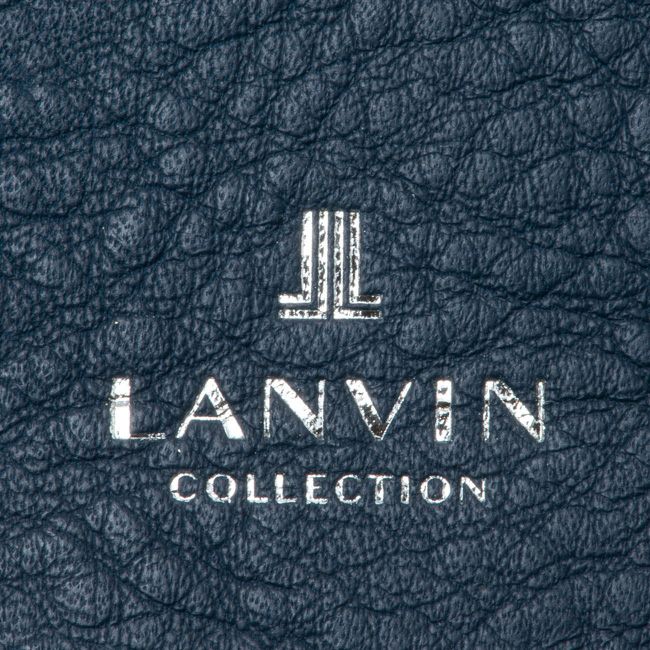 LANVIN COLLECTION DEER SKIN 名刺入れ