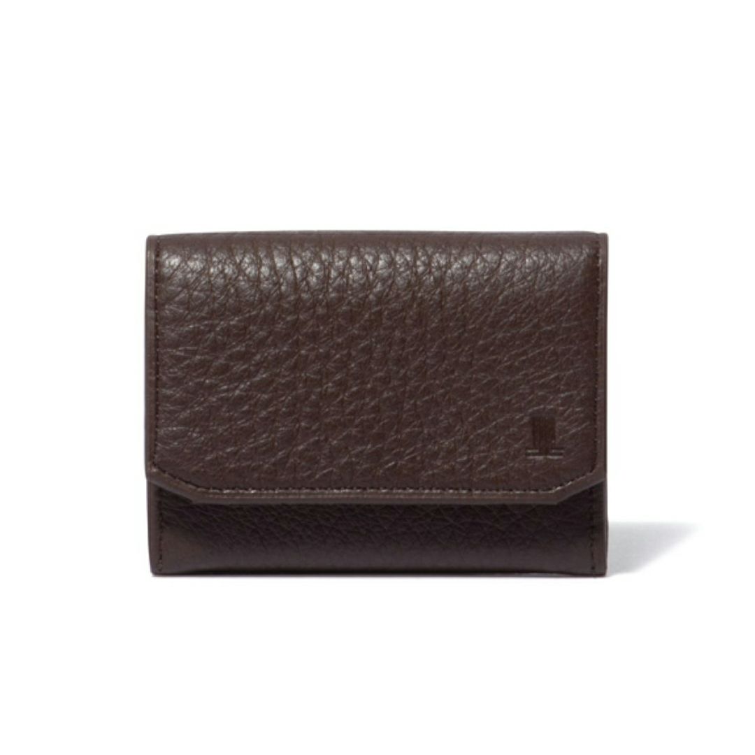 LANVIN COLLECTION DEER SKIN 小銭入れ チョコ