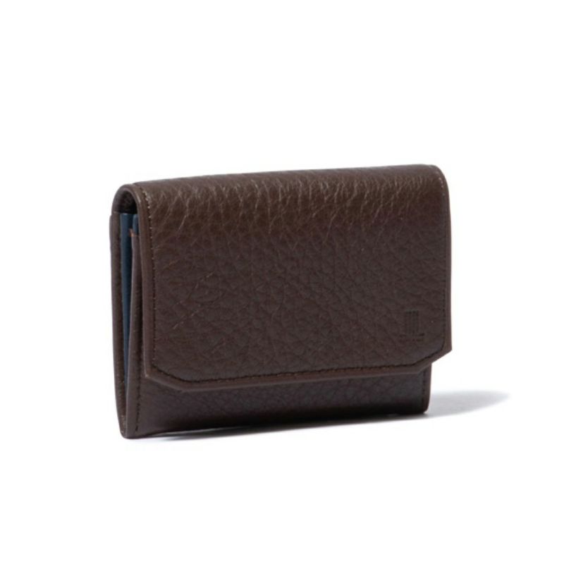 LANVIN COLLECTION DEER SKIN 小銭入れ チョコ