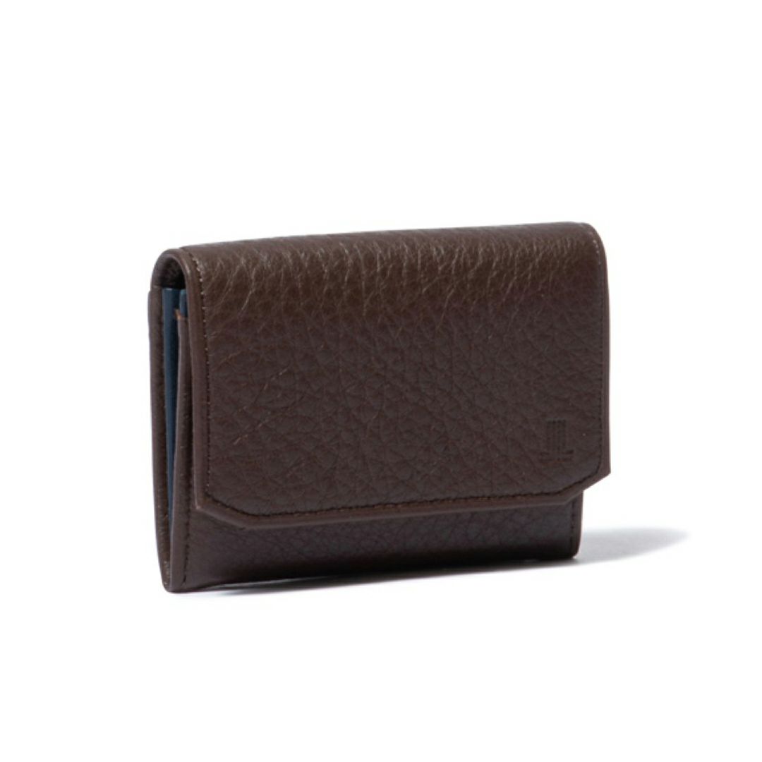 LANVIN COLLECTION DEER SKIN 小銭入れ チョコ