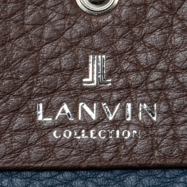 LANVIN COLLECTION DEER SKIN 小銭入れ