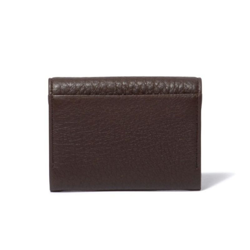 LANVIN COLLECTION DEER SKIN 小銭入れ チョコ