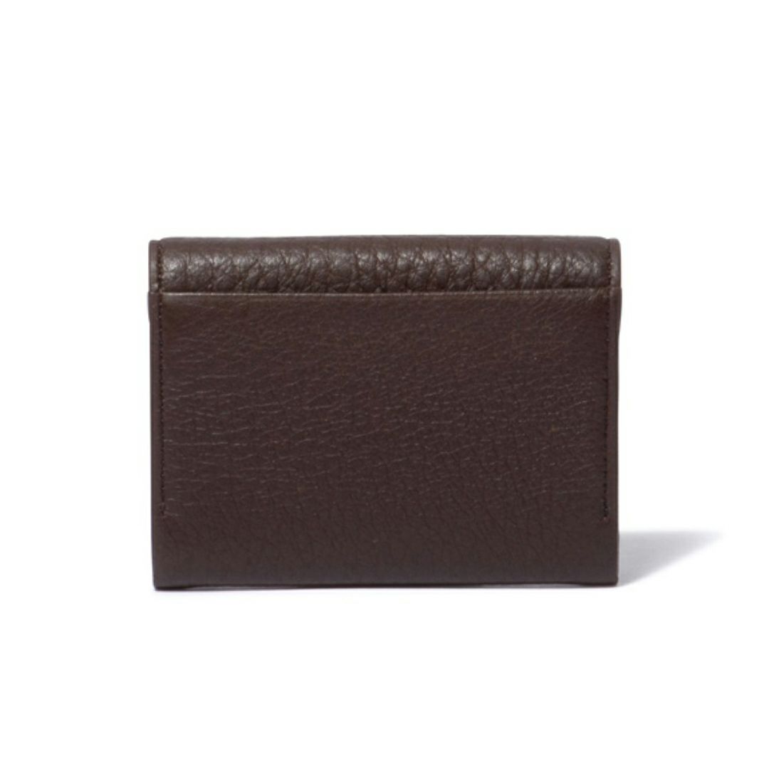 LANVIN COLLECTION DEER SKIN 小銭入れ チョコ