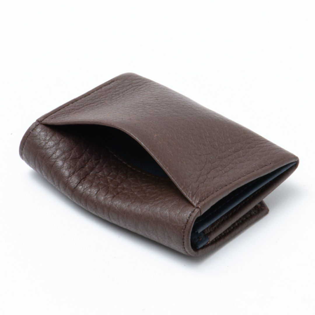 LANVIN COLLECTION DEER SKIN 小銭入れ チョコ