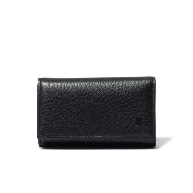 LANVIN COLLECTION DEER SKIN キーケース ブラック