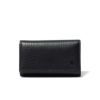 LANVIN COLLECTION DEER SKIN キーケース ブラック