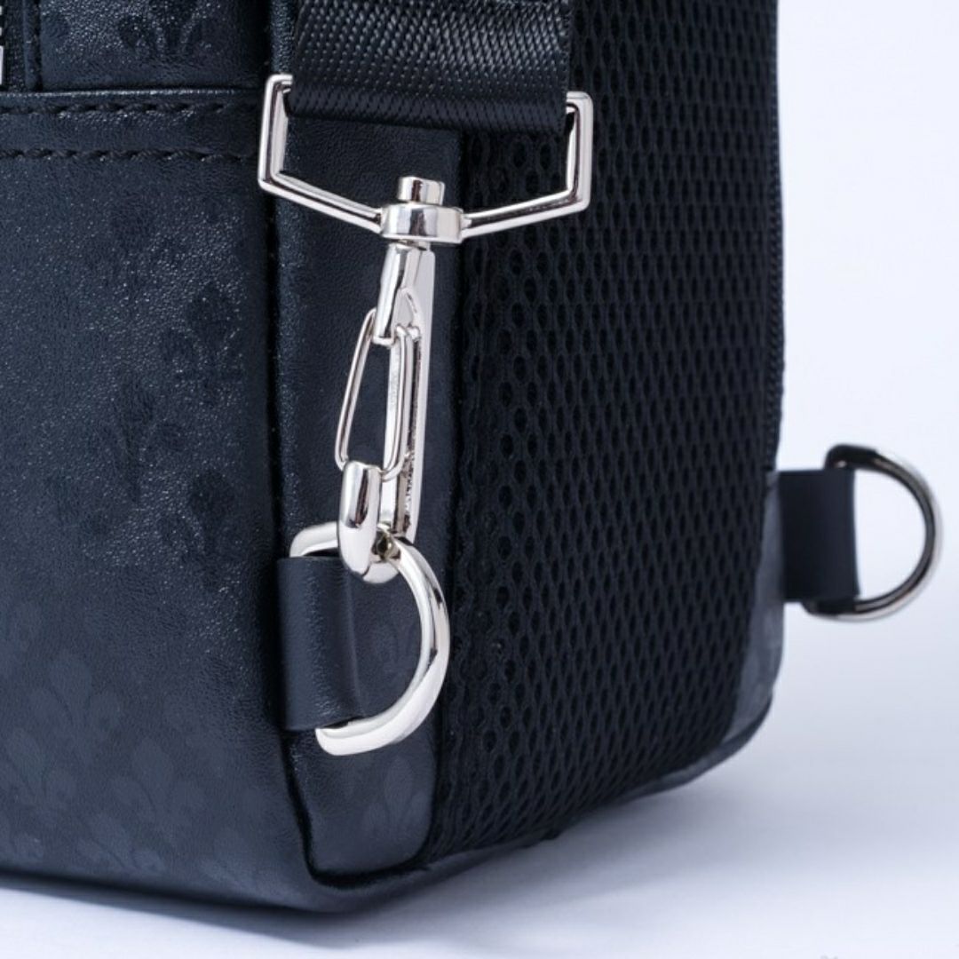 【MonoMax掲載】PATRICK COX KINGS CANVAS ボディバッグ