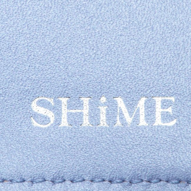 SHiME FLOWER アラベスク BOX小銭入れ付き折り財布